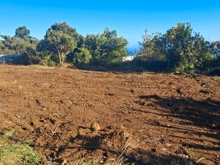 terrain à vendre 600 m2