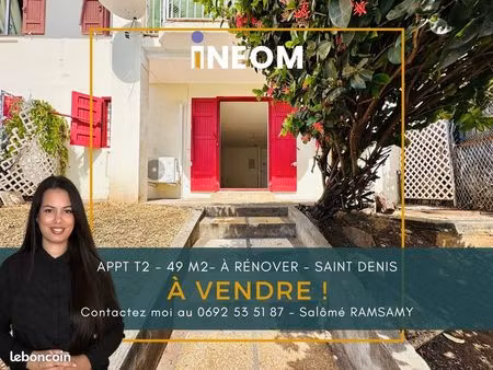 grand t2 - à rénover - montgaillard