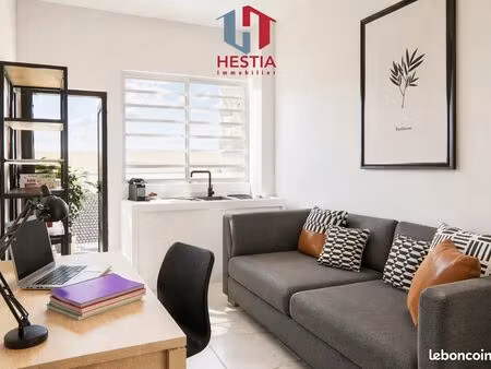 studio 1 pièce 20 m²