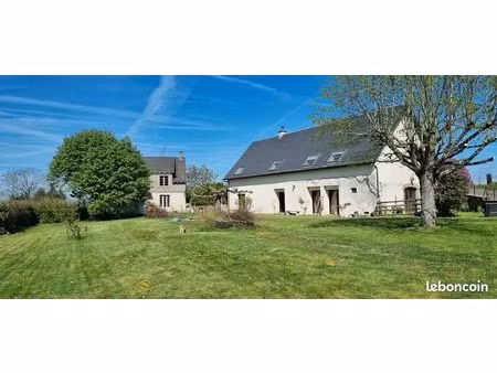vends propriété 2 maisons