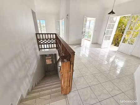 maison f4 tampon sur terrain 1250 m²