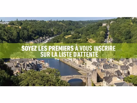 vente terrain à batir 300 m² à dinan (22100)  58 900 €