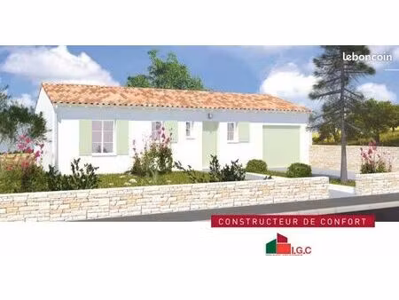 maison 4 pièces 110 m²
