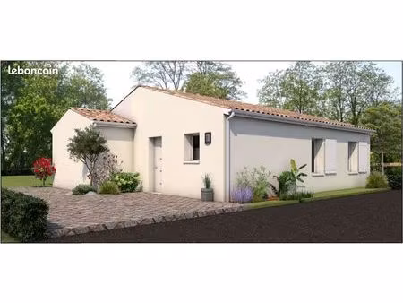 maison 4 pièces 89 m²