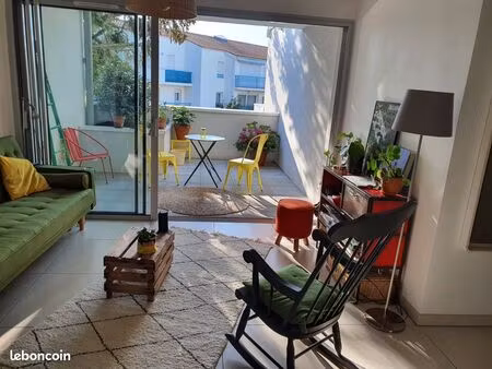 appartement t3 - quartier porte royale - la rochelle