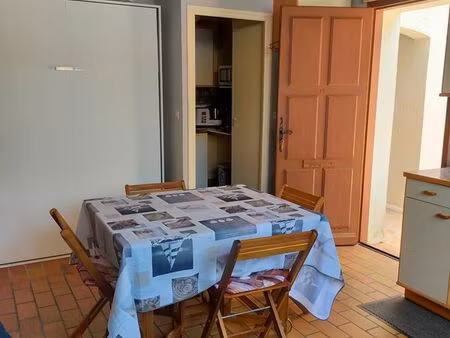 studio location à l'année