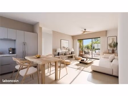 appartement 66 m² saint-paul