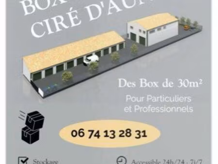 location box / garage