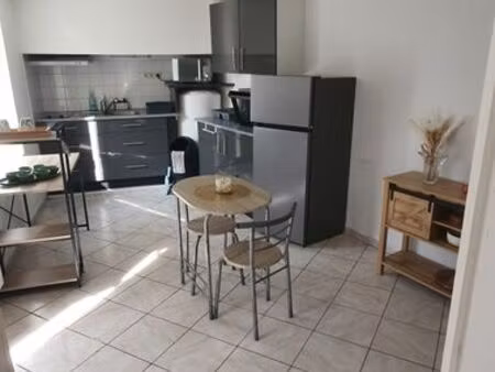 location f2 rénové meublé ussel