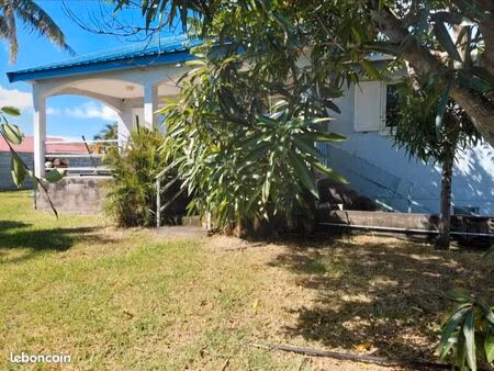 ? maison f4 avec piscine + dépendance habitable