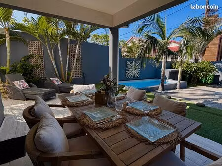 terre sainte bord de mer villa f3