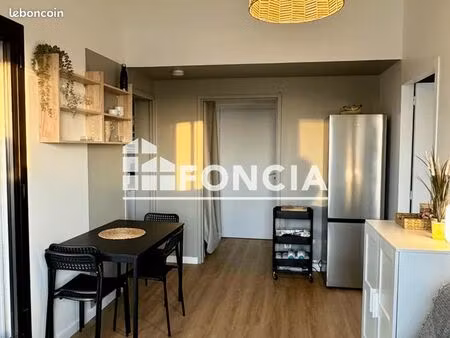 appartement 2 pièces 31 m²