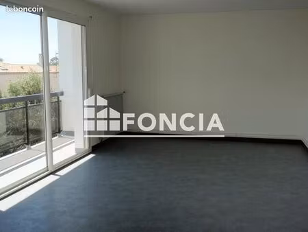 appartement 3 pièces 66 m²