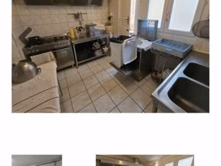 fond de commerce restaurant rapide