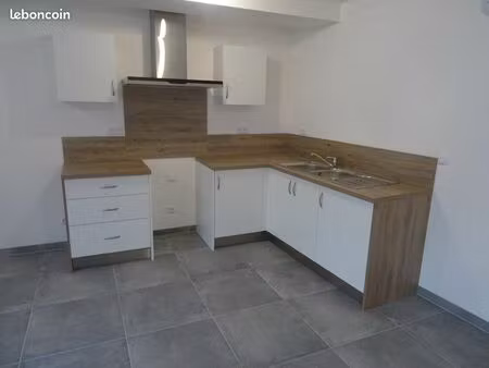 maison neuve 3 chambres + garage