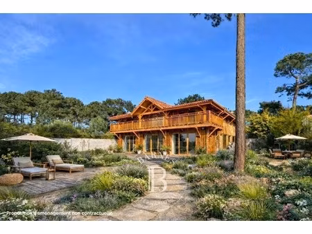 villa de luxe à vendre dans le quartier centre cap ferret