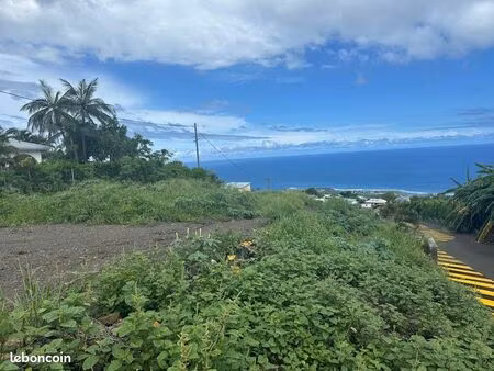 terrain viabilisé secteur recherché