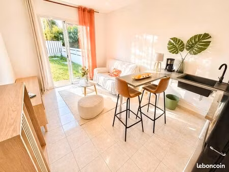 ? cosy f3 meublé au petit tampon ?15min de st pierre ☀️