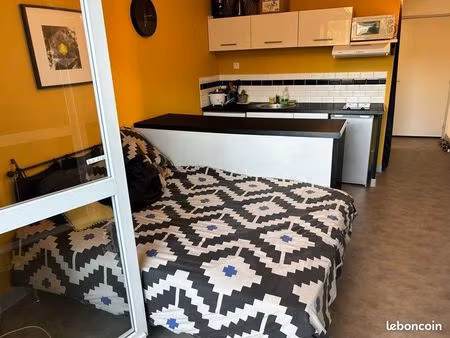 charmant studio meublé 25m2