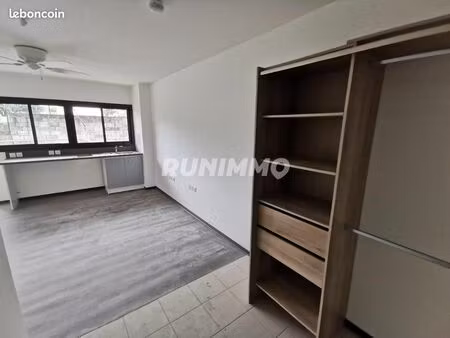 studio 1 pièce 24 m²