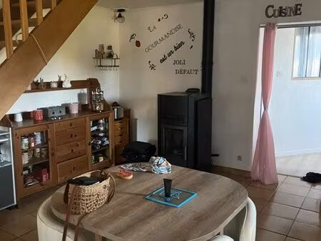 location maison meublée