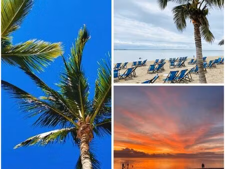 sous-location de charmante maison à la saline les bains (a 5 minutes de la plage)