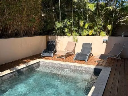 la saline villa standing avec piscine 5' plage