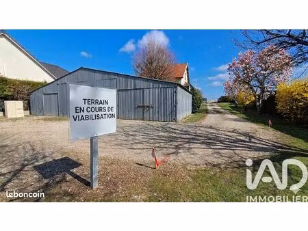 terrain 690 m² neuilly-crimolois