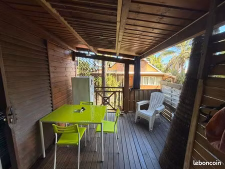 confortable bungalow à pichette  très cozy  à 12 mn de la route des tamarins et du sacré-c