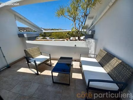 appartement 2 pièces 56 m²