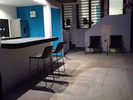 studio  saint gilles les hauts  bernica saint paul ouest