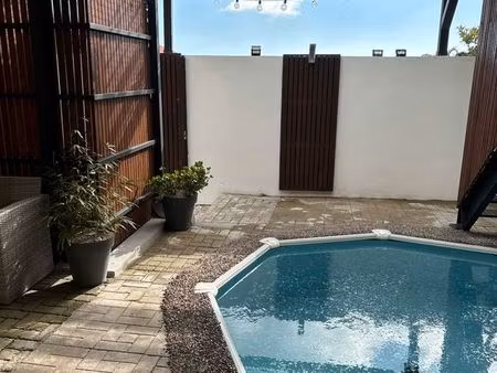 maison jumelée à vendre