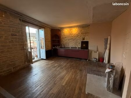 appartement t2 + grenier dijon quartier tivoli 64 m2