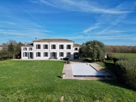 maison de luxe à vendre à libourne