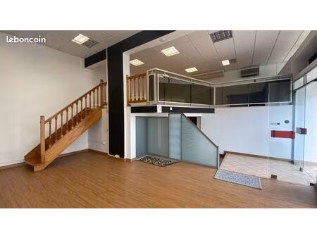 bureaux 110 m² saint-denis