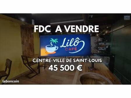 local snack  bar 40 m²