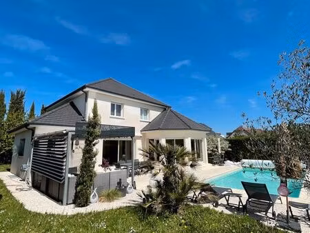 saint-apollinaire proximité chu – maison d’architecte sur terrain de 735 m²  4 chambres  s