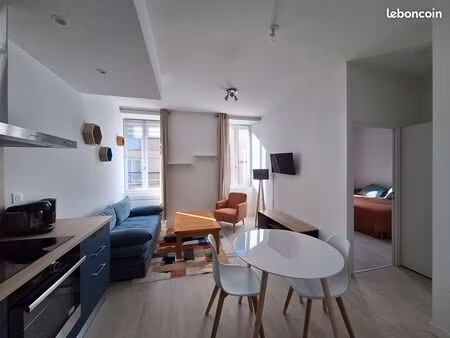 appartement 2 pièces 34 m²