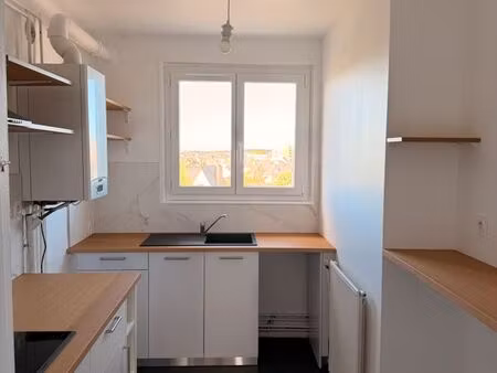 ? appartement t4 – 66 m² – 3 chambres – entièrement rénové – saint-brieuc
