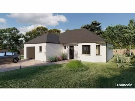 maison 4 pièces 89 m²