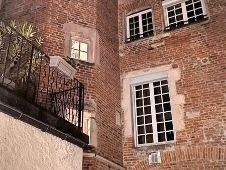 maison de caractère au centre ville