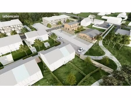 terrain 145 m² lamballe armor