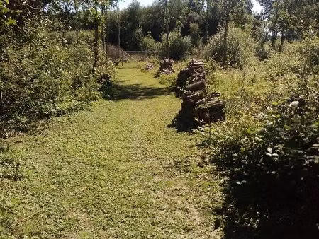 terrain non constructible