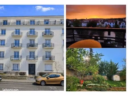 duplex 103m2 lumineux quartier montchapet