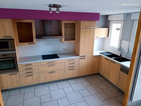 appartement t4 duplex avec jardin – nuits-saint-georges – 82 m²