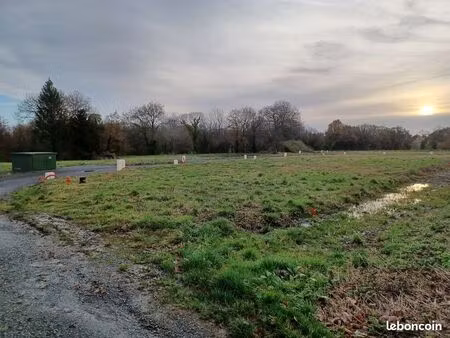 terrain 311 m² beaussais sur mer