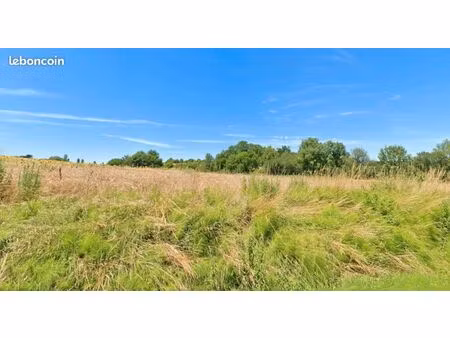 terrain 1 034 m² monestier