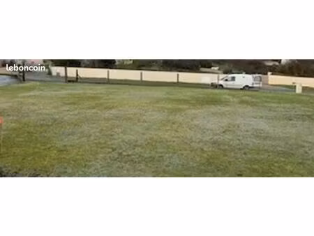 terrain 1 000 m² razac sur l isle