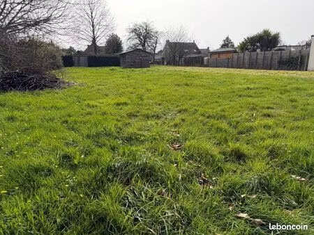 terrain 700 m² saint samson sur rance