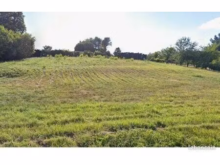 terrain 2 870 m² terrasson lavilledieu